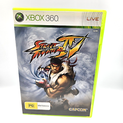 Street Fighter IV [Collector's Edition] - PAL Xbox 360