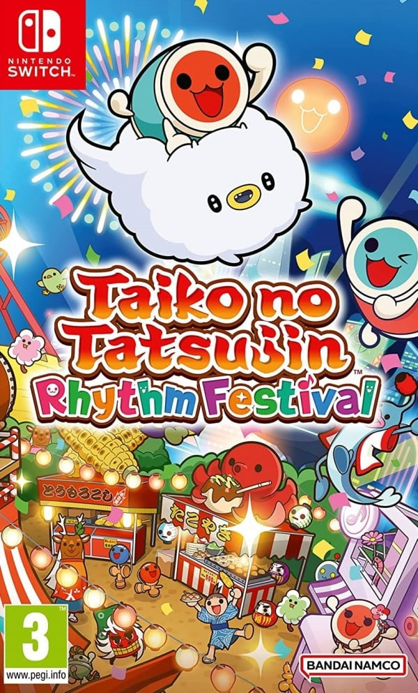 Taiko no Tatsujin: Rhythm Festival - PAL Nintendo Switch