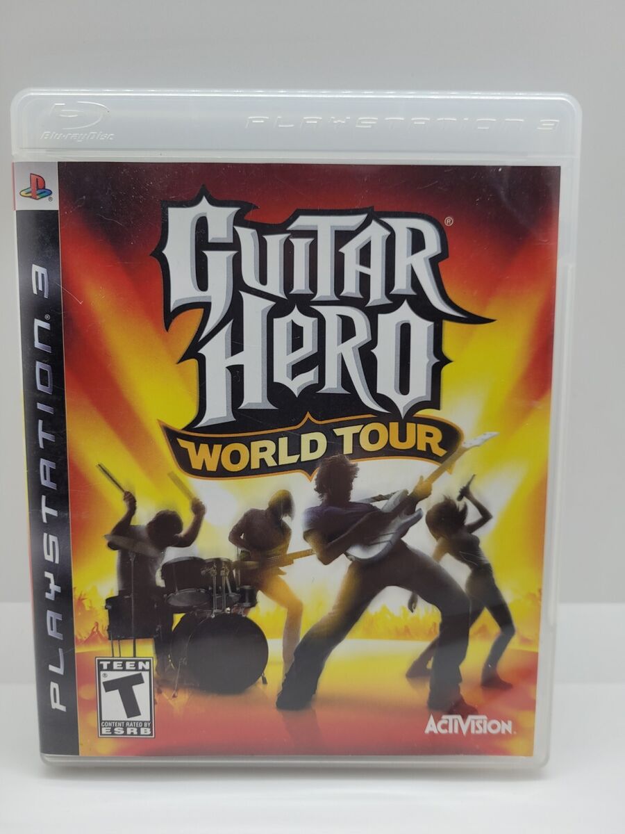 Guitar Hero World Tour [Not For Resale] - Playstation 3