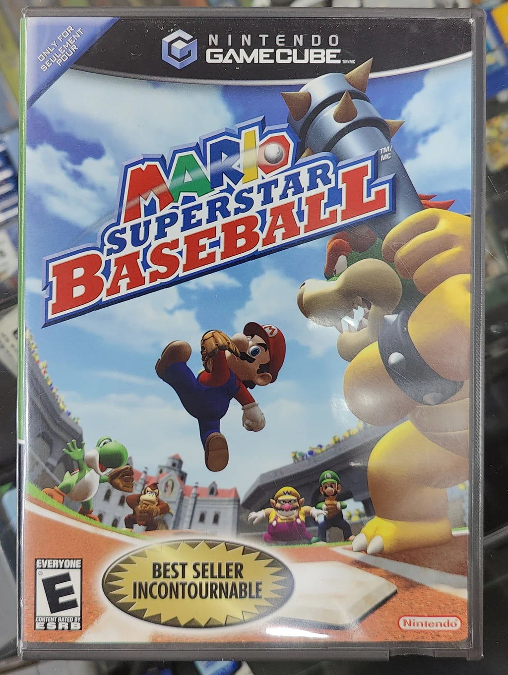 Mario Superstar Baseball [Best Seller] - Gamecube