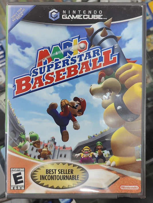 Mario Superstar Baseball [Best Seller] - Gamecube