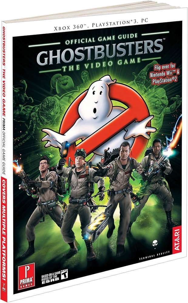 Ghostbusters [Prima] - Strategy Guide