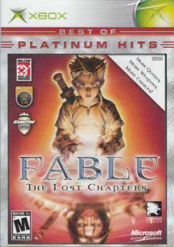Fable The Lost Chapters [Best Of Platinum Hits] - Xbox