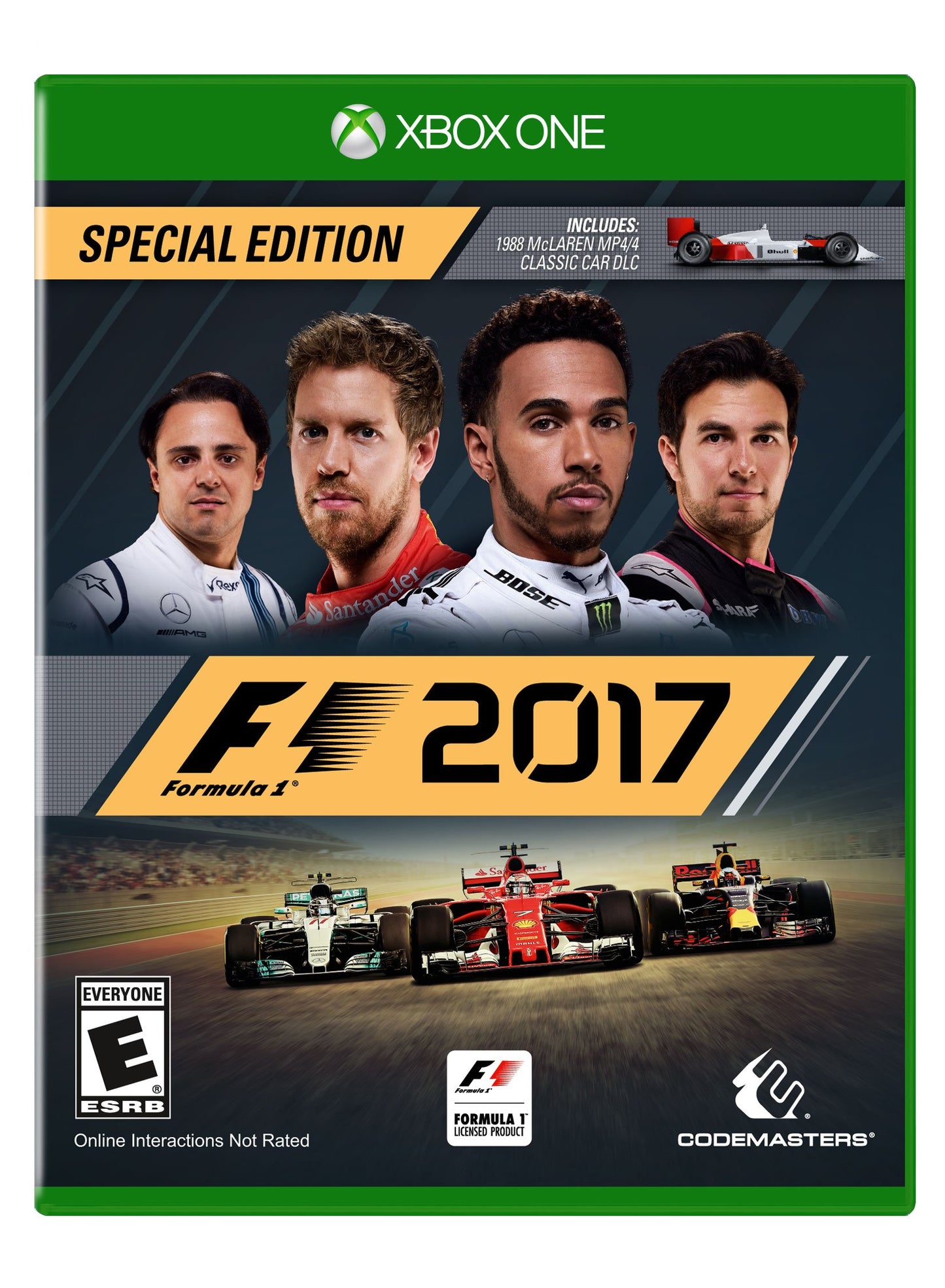 F1 2017 [Special Edition] - Xbox One