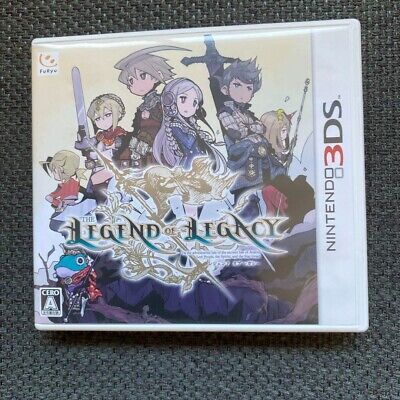 The Legend Of Legacy - JP Nintendo 3DS