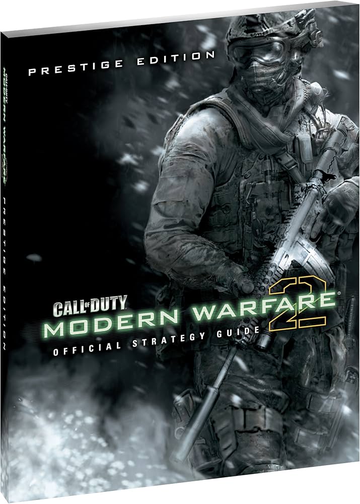 Call of Duty Modern Warfare 2 [BradyGames Prestige Edition] - Strategy Guide