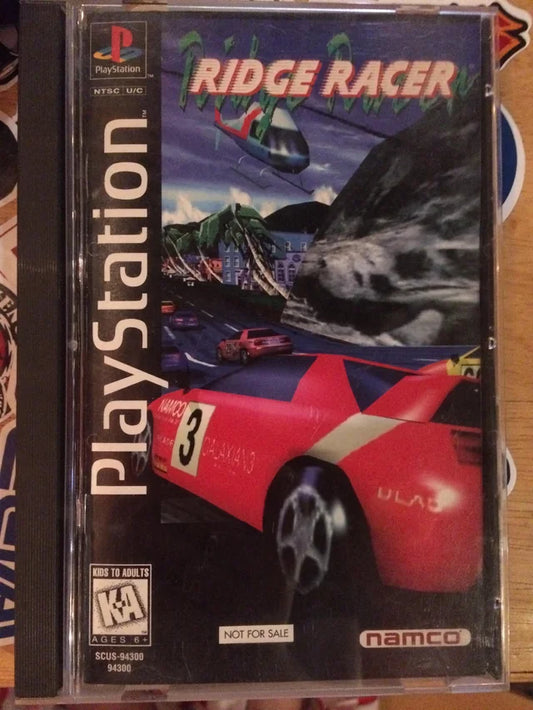 Ridge Racer [Not For Sale] - Playstation