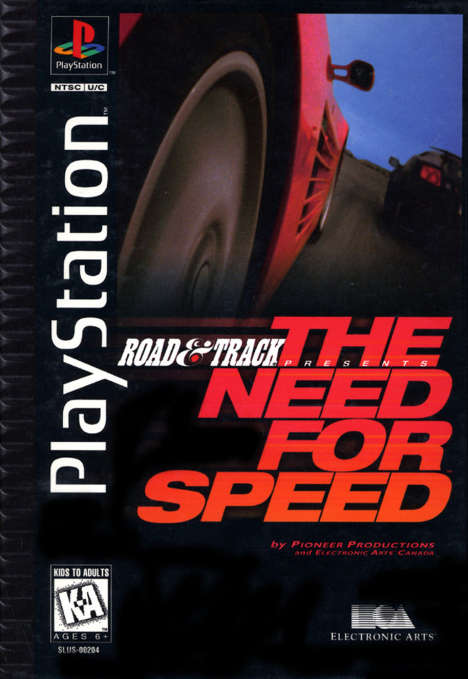 Road & Tracks Presents The Need For Speed [Long Box] - Playstation