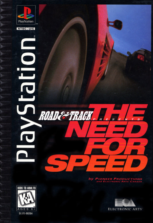 Road & Tracks Presents The Need For Speed [Long Box] - Playstation