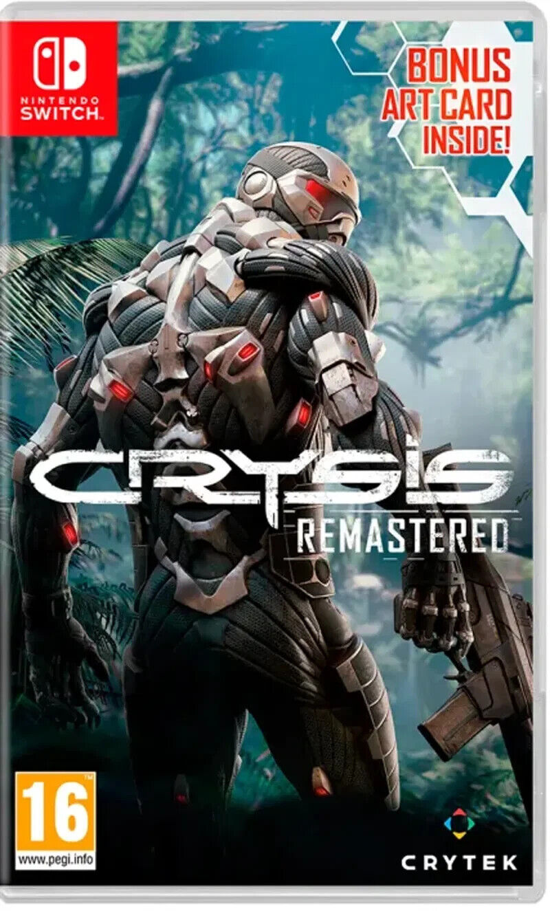 Crysis Remastered - PAL Nintendo Switch