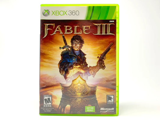 Fable III [Not For Resale] - Xbox 360