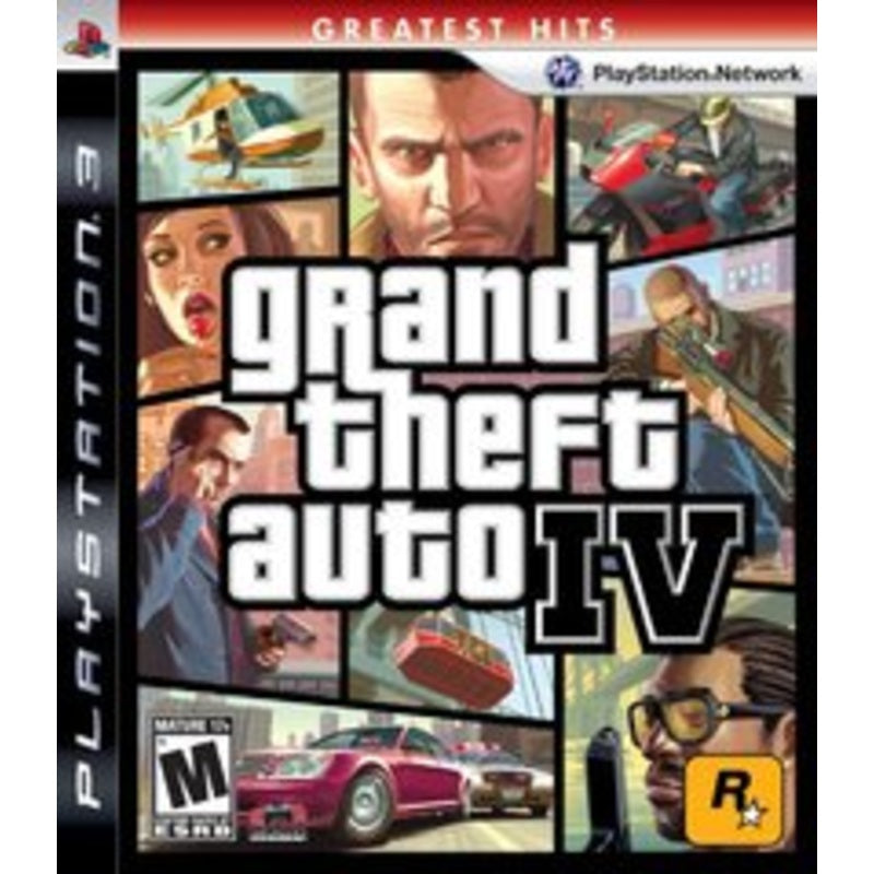 Grand Theft Auto IV (Greatest Hits)