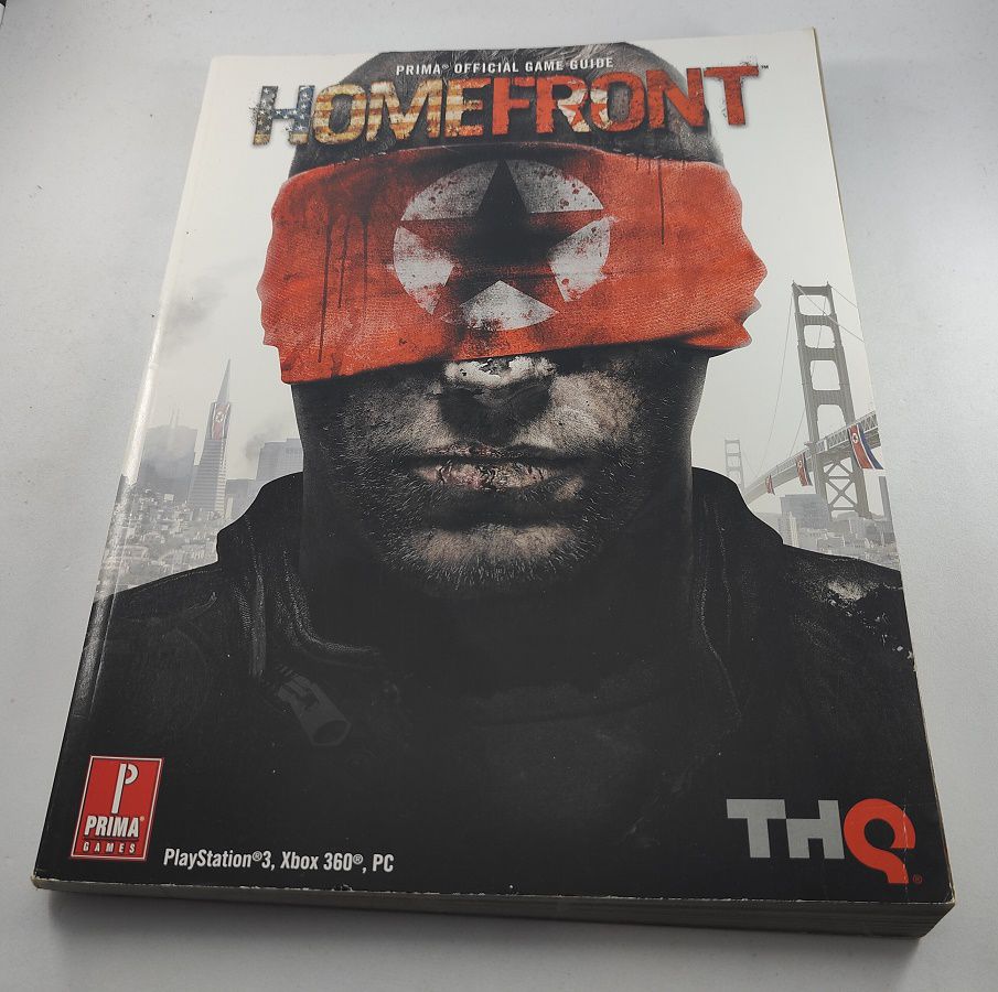 Homefront – Prima Official Video Game Strategy Guide