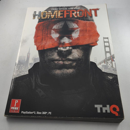 Homefront – Prima Official Video Game Strategy Guide