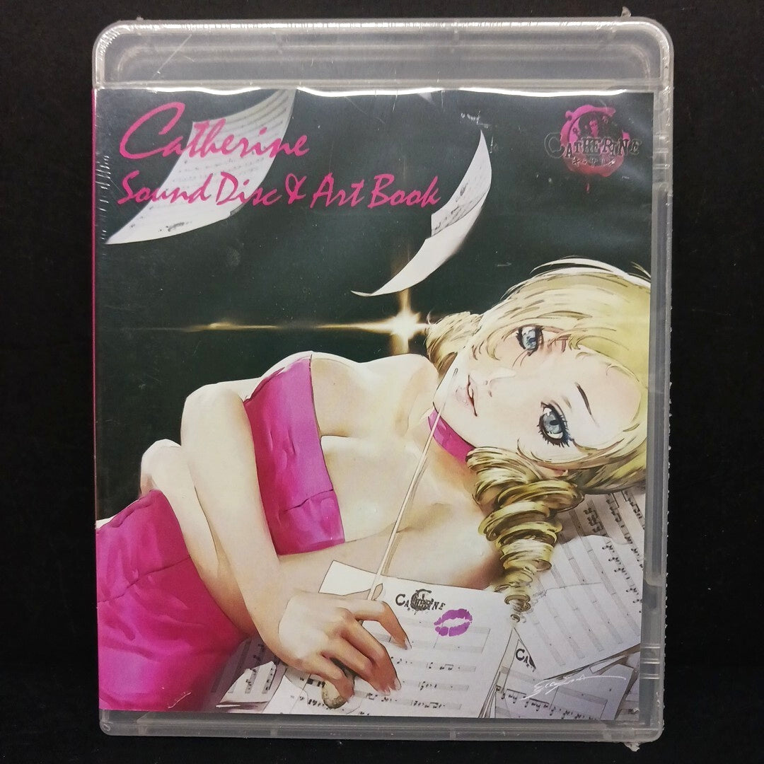 Catherine Sound Disc and Art Book