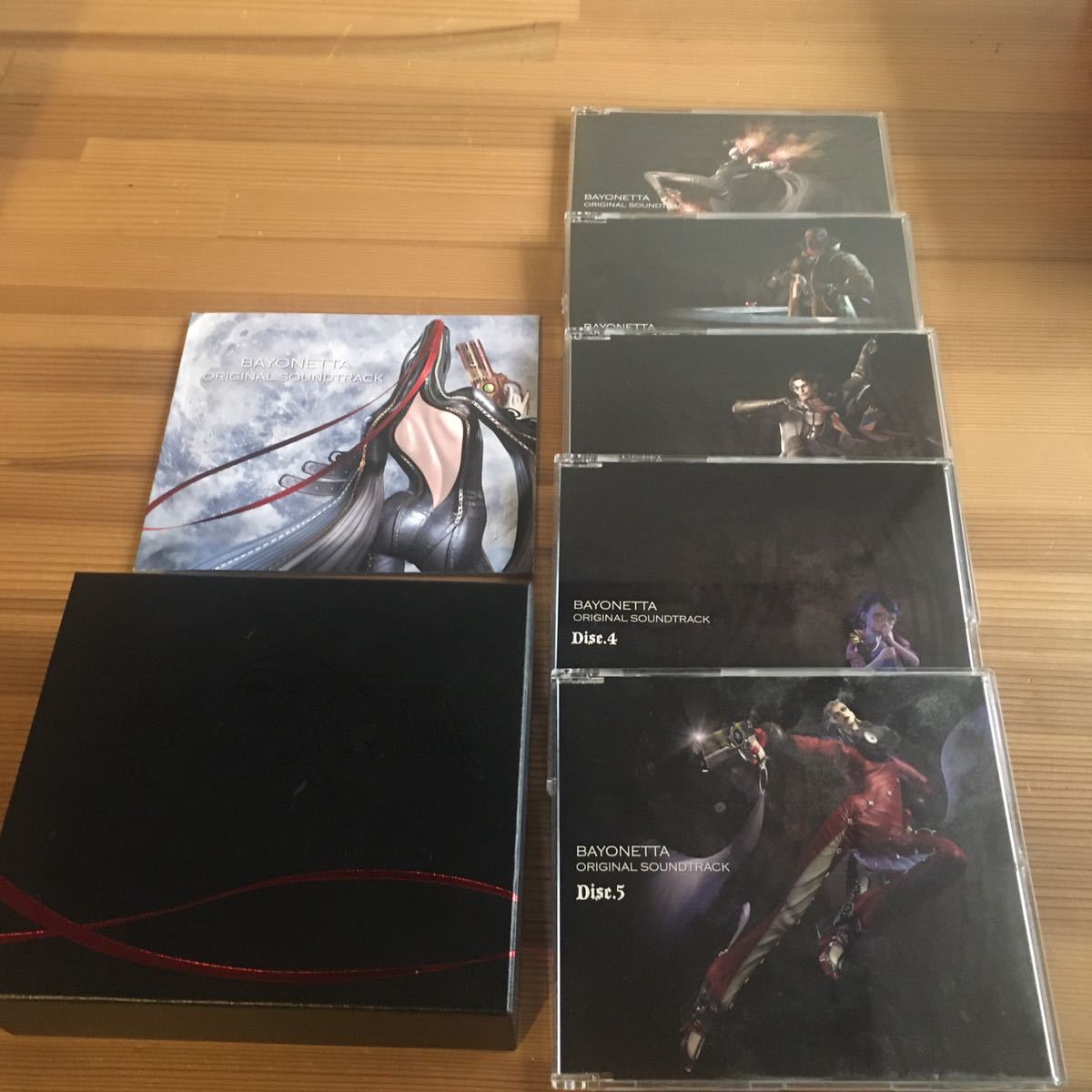 Bayonetta Original Soundtrack (5-CD Box Set)