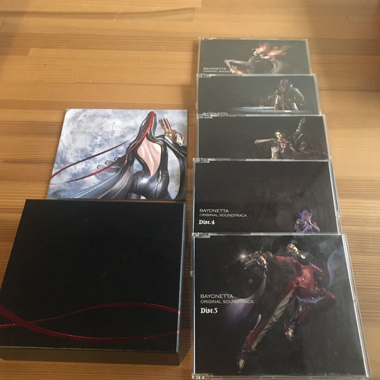 Bayonetta Original Soundtrack (5-CD Box Set)