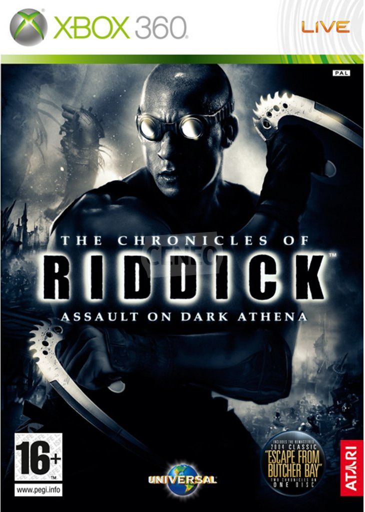 The Chronicles of Riddick: Assault on Dark Athena