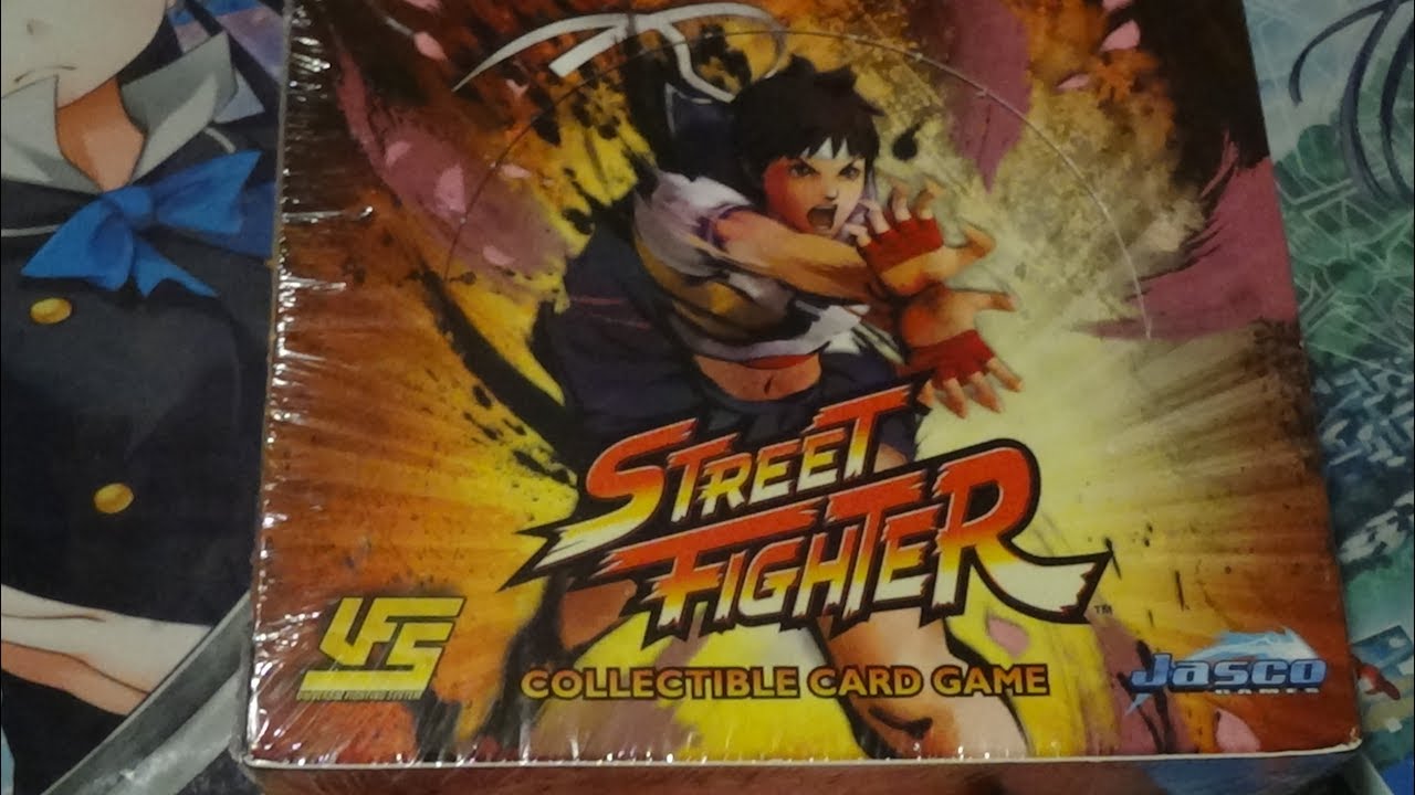 UFS Street Fighter TCG Set