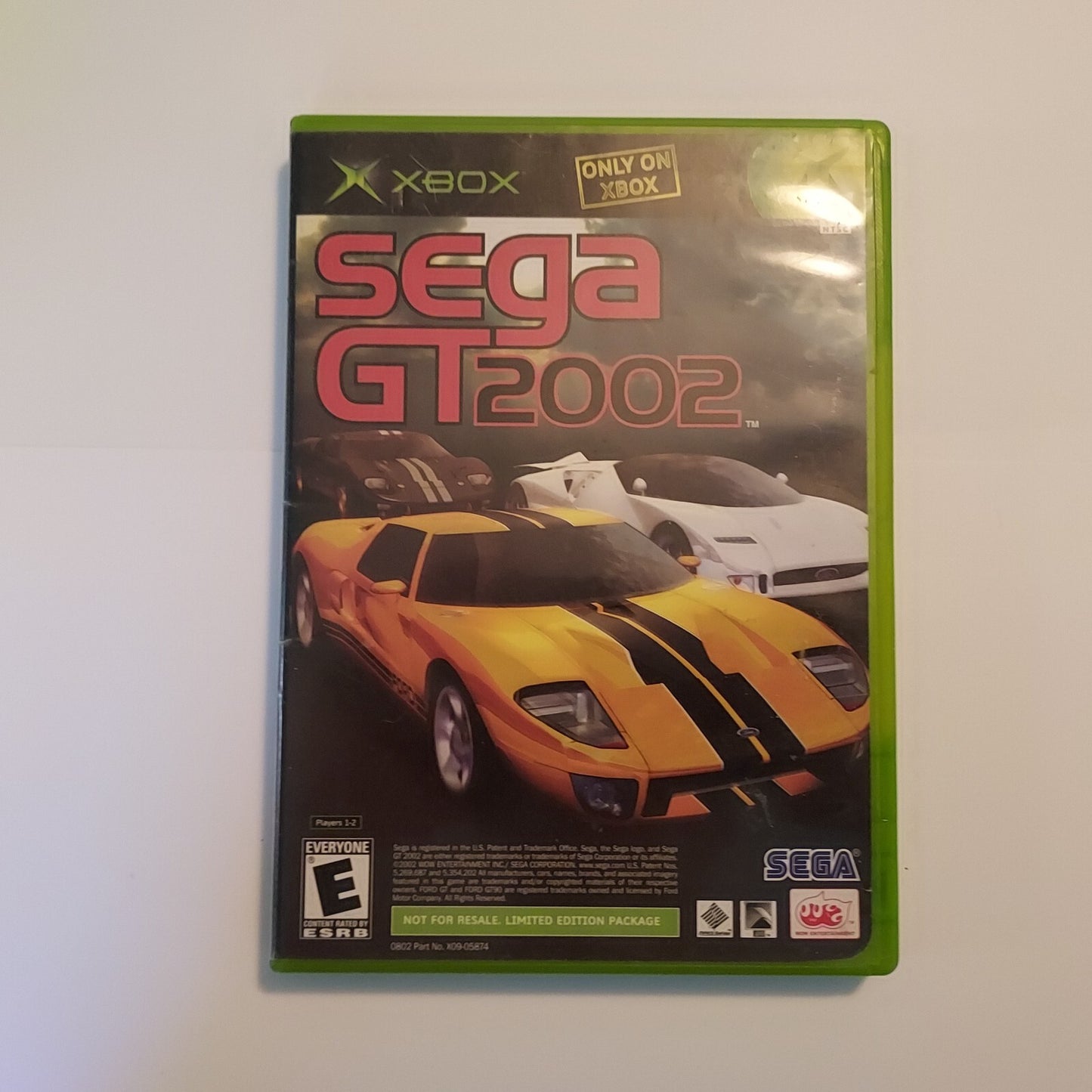 Sega GT 2002 & JSRF (Not For Resale Limited Edition)