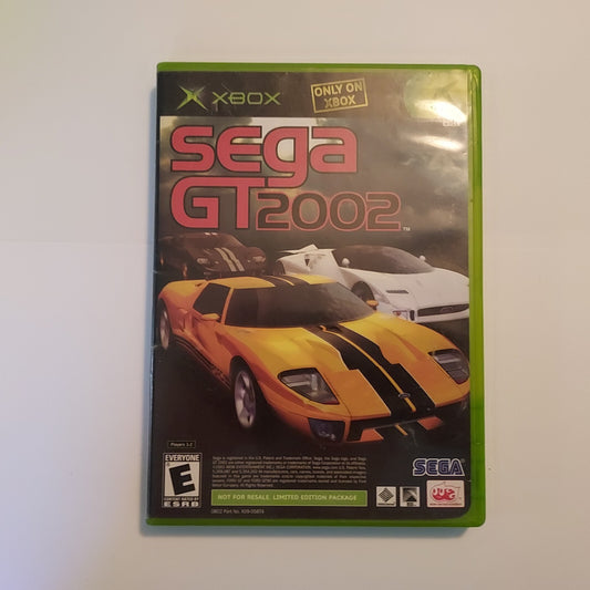 Sega GT 2002 & JSRF (Not For Resale Limited Edition)