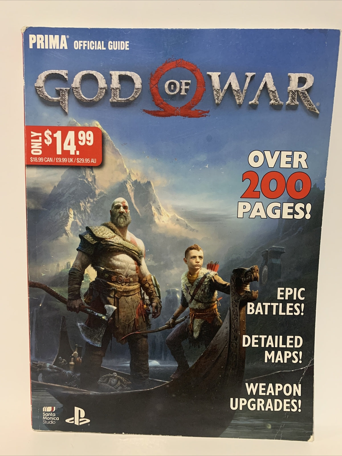 God of War Prima Official Guide