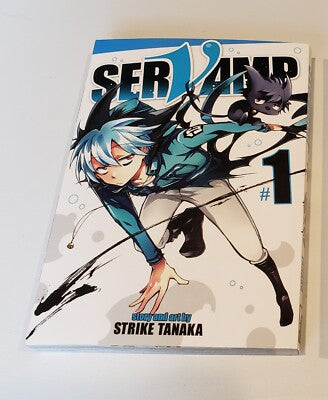 Servamp Vol.1