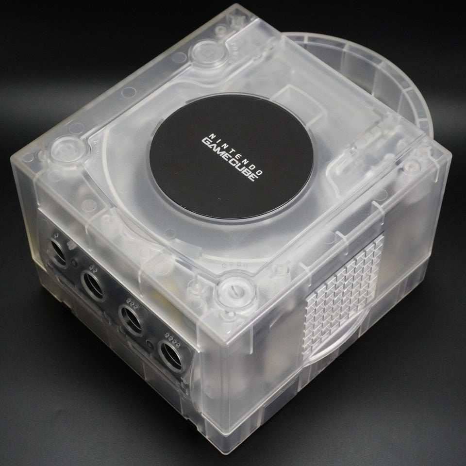 Gamecube Console (Clear Reshell)