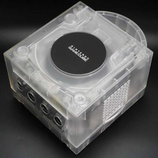 Gamecube Console (Clear Reshell)