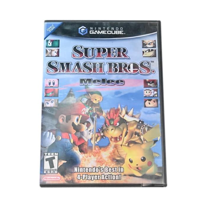 Super Smash Bros. Melee (First Print)