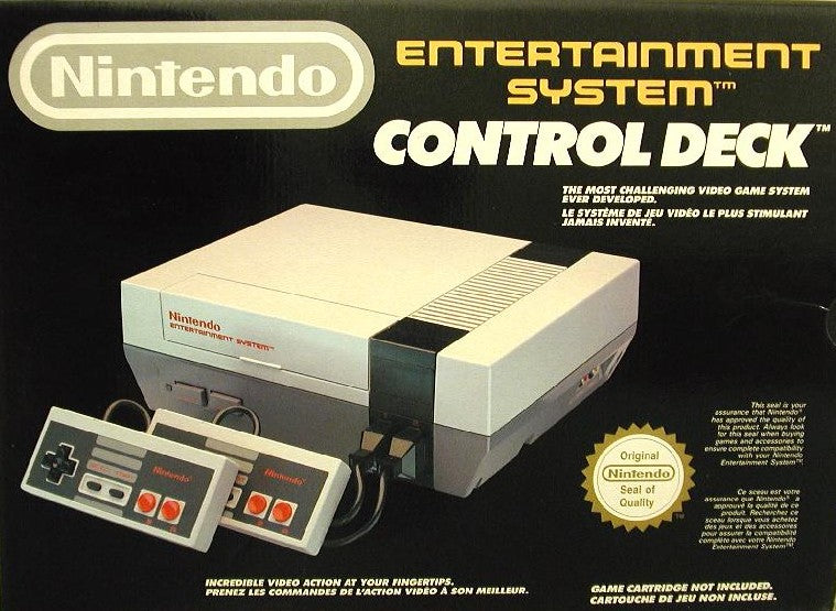 Nintendo NES Console
