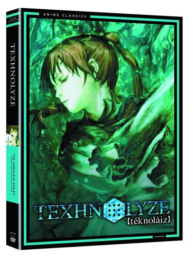 Texhnolyze The Complete Series
