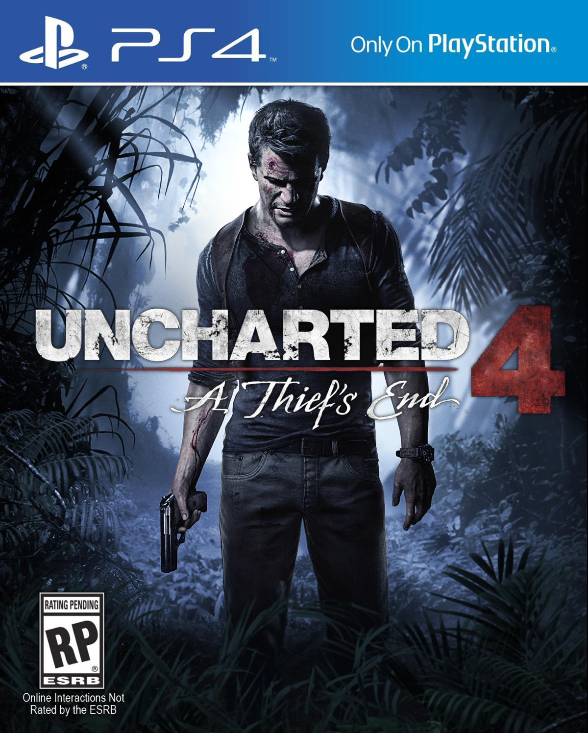 Uncharted 4: A Thief's End (Not for Resale)