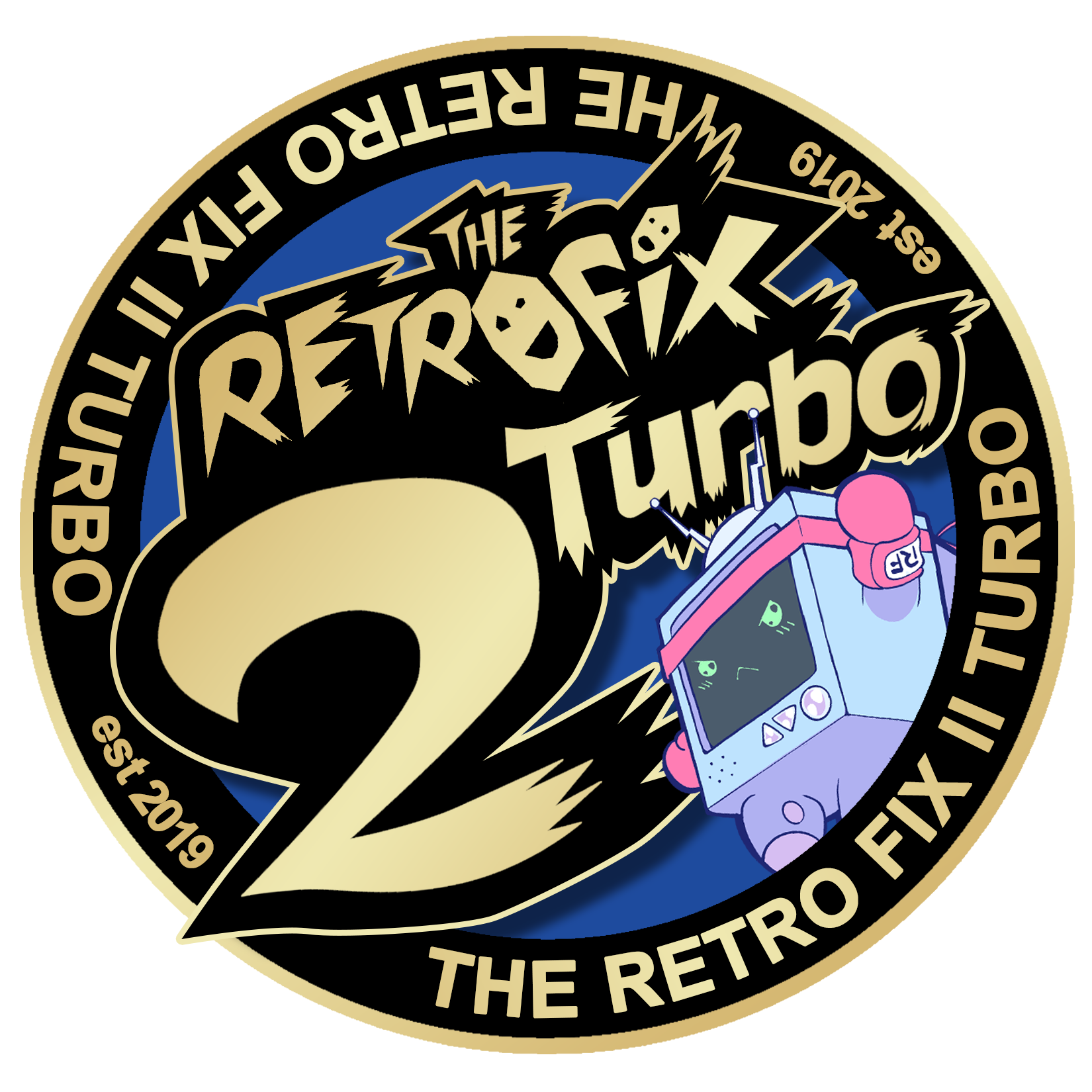 Welcome to The Retro Fix II TURBO logo